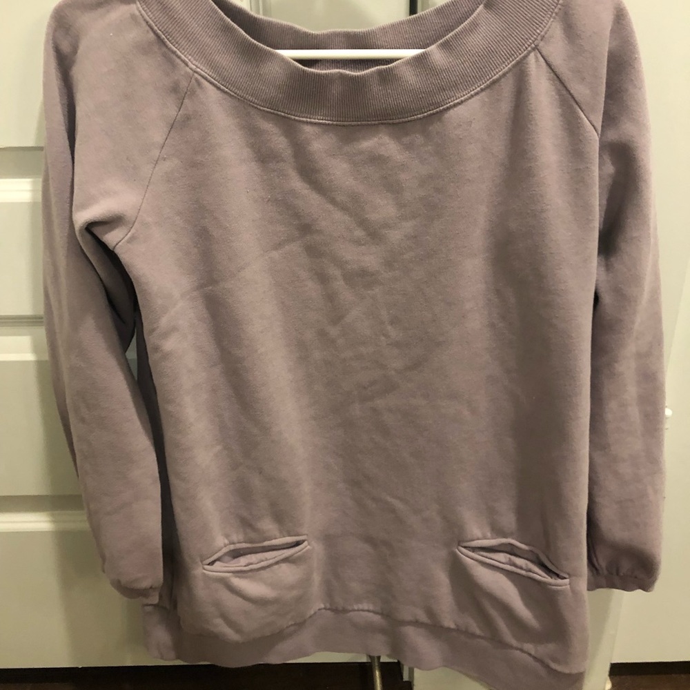 fleece lined sweater